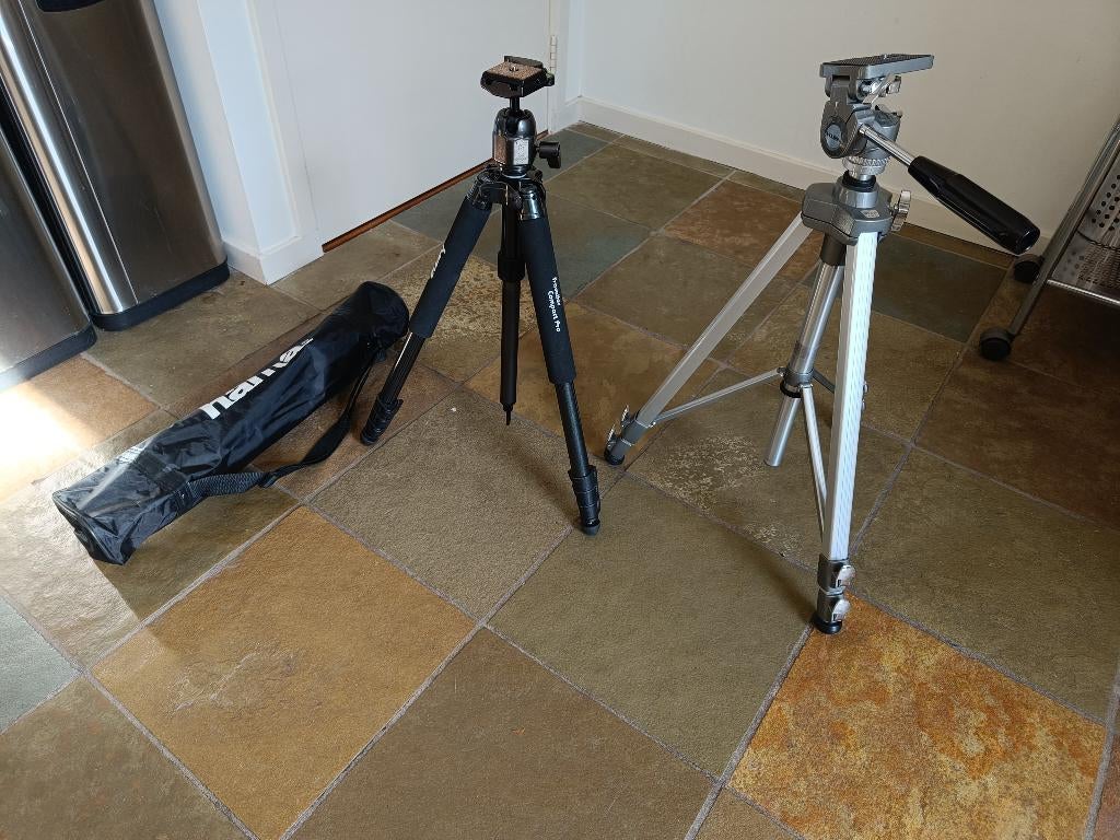 nieuwe statieven, Ophalen, Driepoot, Zo goed als nieuw, 150 tot 175 cm