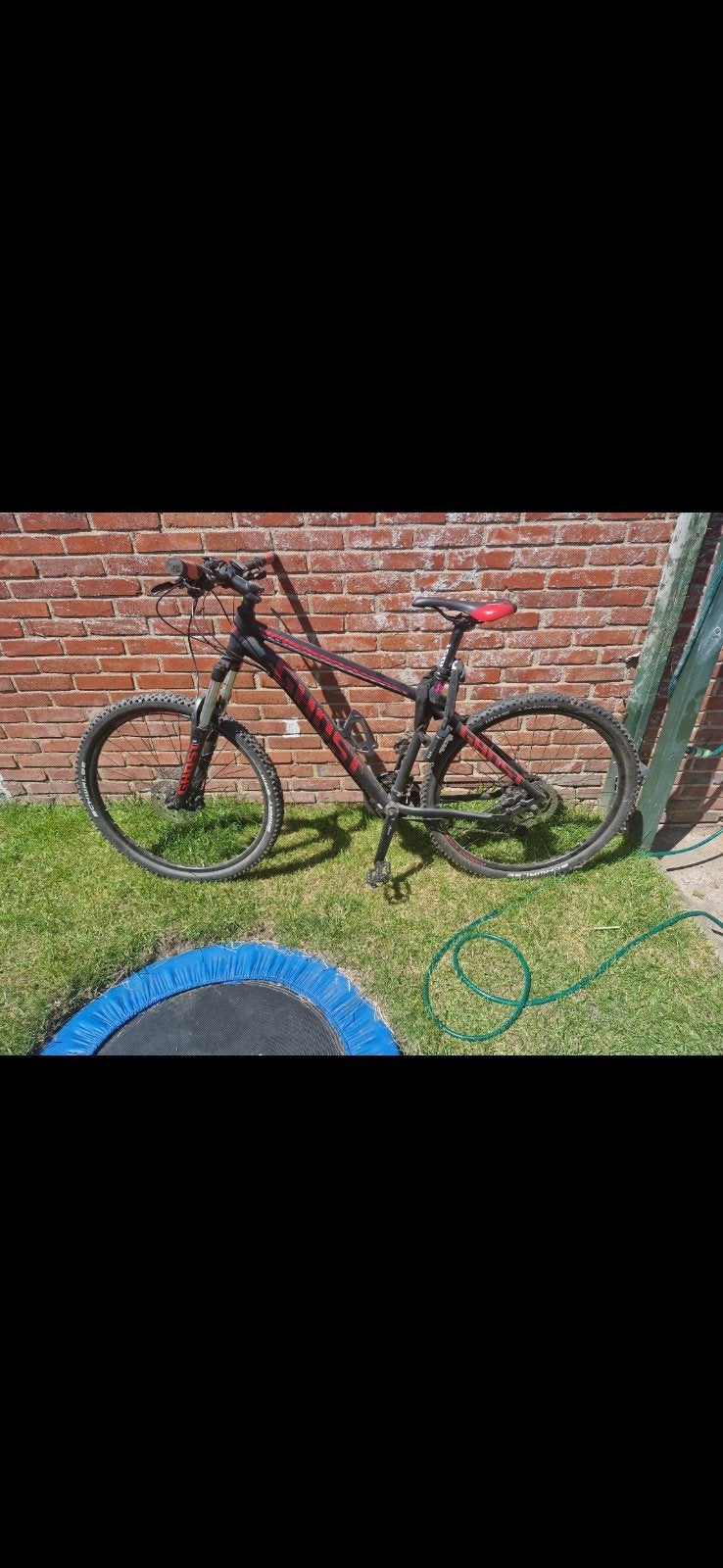 Gebruikte Ghost Mountainbike, Fully, Ophalen, Gebruikt, Overige merken
