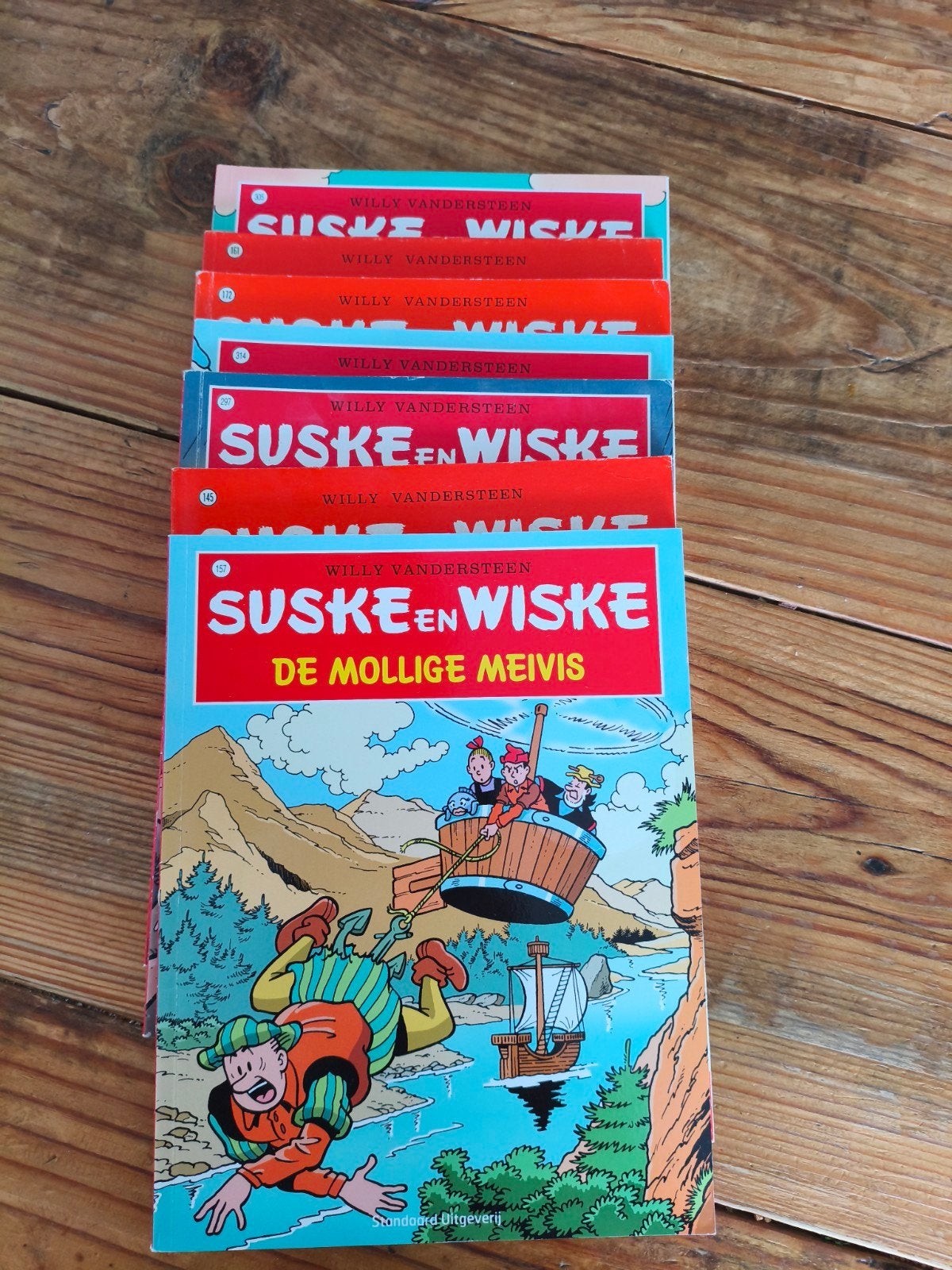 Suske en wiske stripboeken, Boeken, Stripboeken, Meerdere stripboeken, Ophalen of Verzenden, Gelezen
