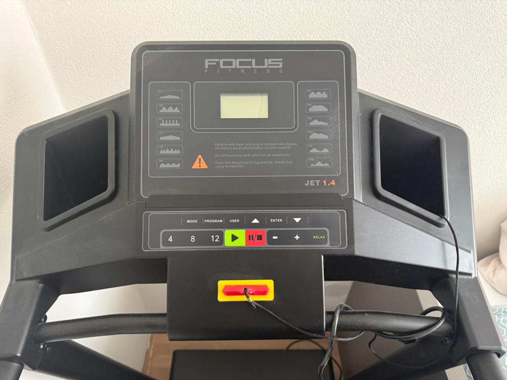 Focus fitness jet 1.4, Ophalen, Zo goed als nieuw, Loopband