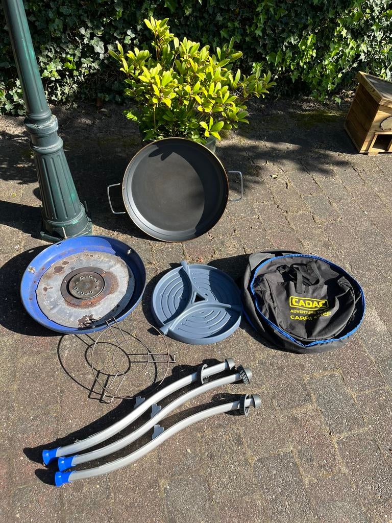 Cadac met paella pan 47 cm, Ophalen, Zo goed als nieuw