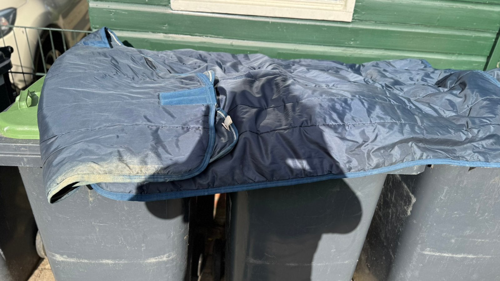 Horseware liner 6,9 300 grams, Full (L), Gebruikt, Ophalen of Verzenden, Blauw