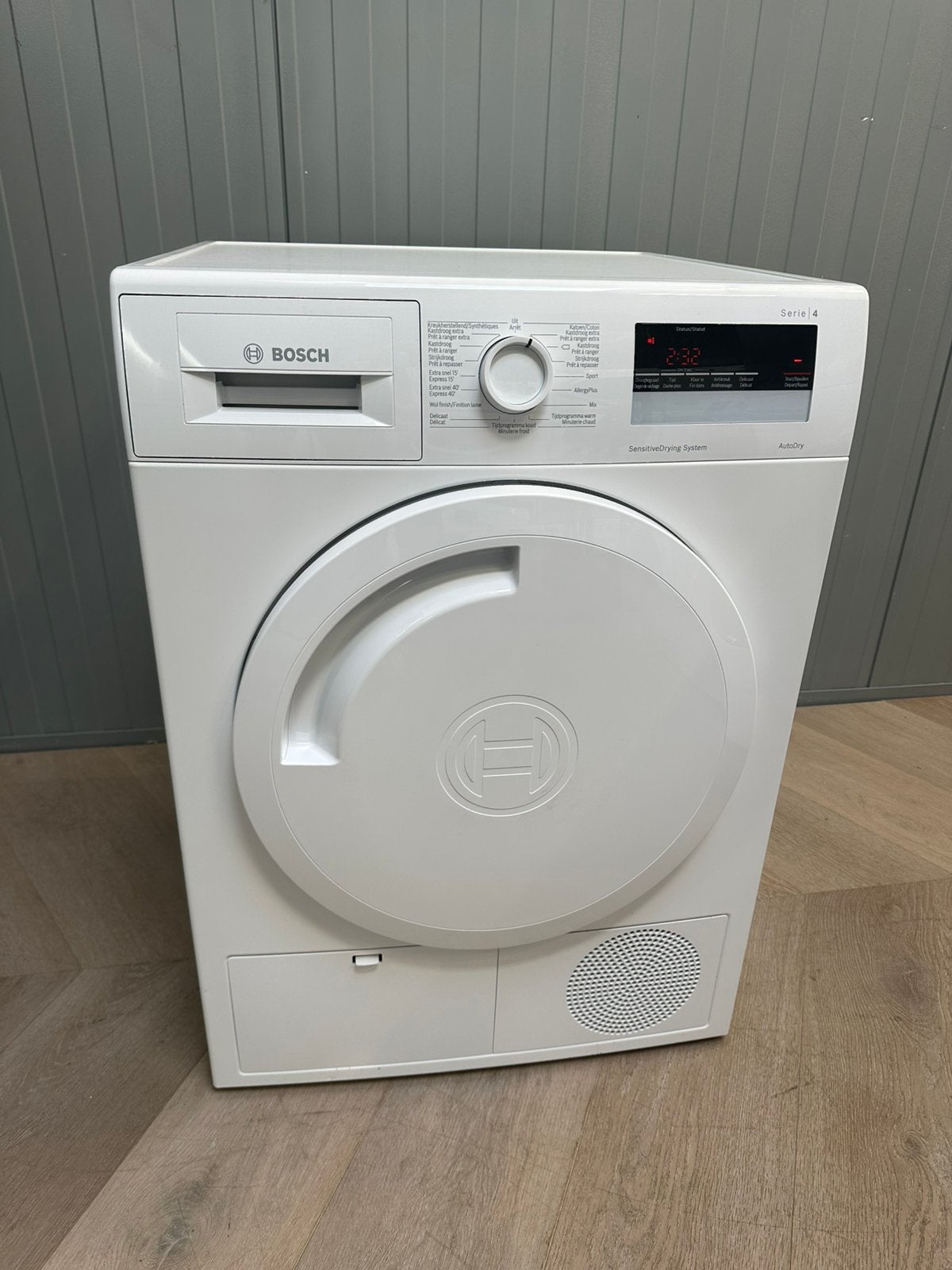 Bosch serie 4 Condensdroger 8KG incl Garantie&Bezorging, Bosch, 8 tot 10 kg, Ophalen of Verzenden, Zo goed als nieuw