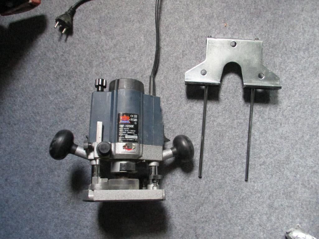 Topcraft Bovenfrees, Ophalen of Verzenden, Gebruikt, Elektrisch, Bovenfrees