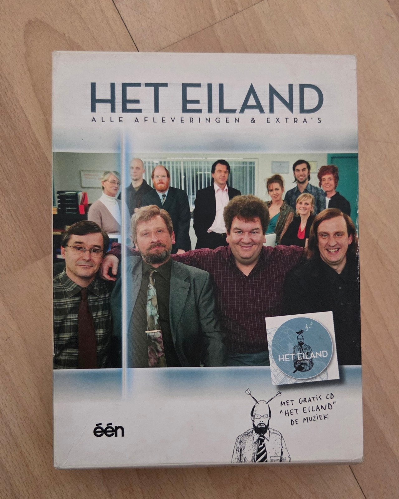 Het Eiland - Compleet, Alle leeftijden, Ophalen of Verzenden, Zo goed als nieuw, Komedie