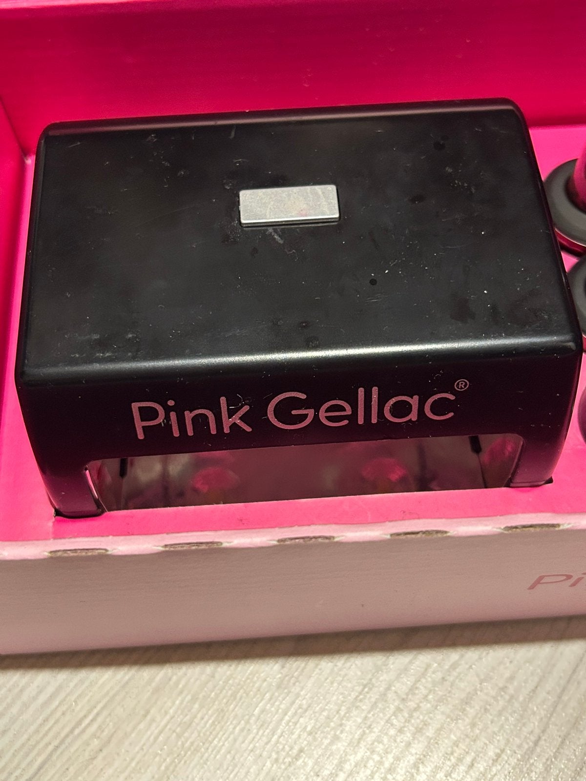Lamp met lakjes, Ophalen of Verzenden, Zo goed als nieuw, Wit, Handen en Nagels