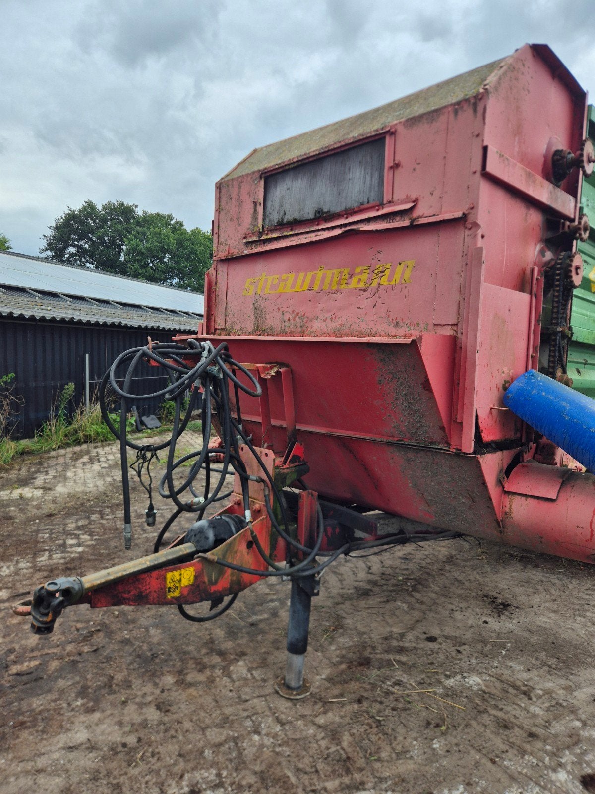 Strautmann voerwagen / compostwagen, Ophalen of Verzenden, Veehouderij, Voertechniek