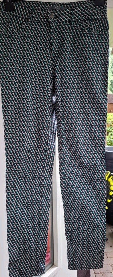 dames broek sanne maat 40, Maat 38/40 (M), Blauw, Ophalen of Verzenden, Zo goed als nieuw