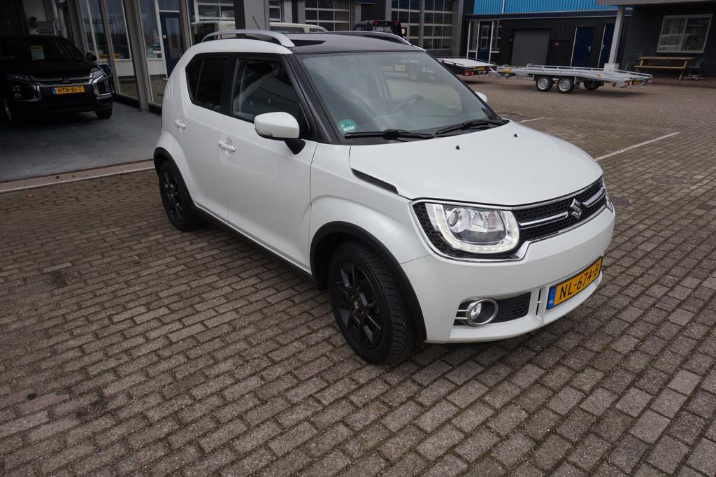 Suzuki Ignis 1.2 Stijl Smart Hybrid ,trekh , 62dkm Incl nw a, Auto's, 12 maanden, Stof, Gebruikt, 4 cilinders
