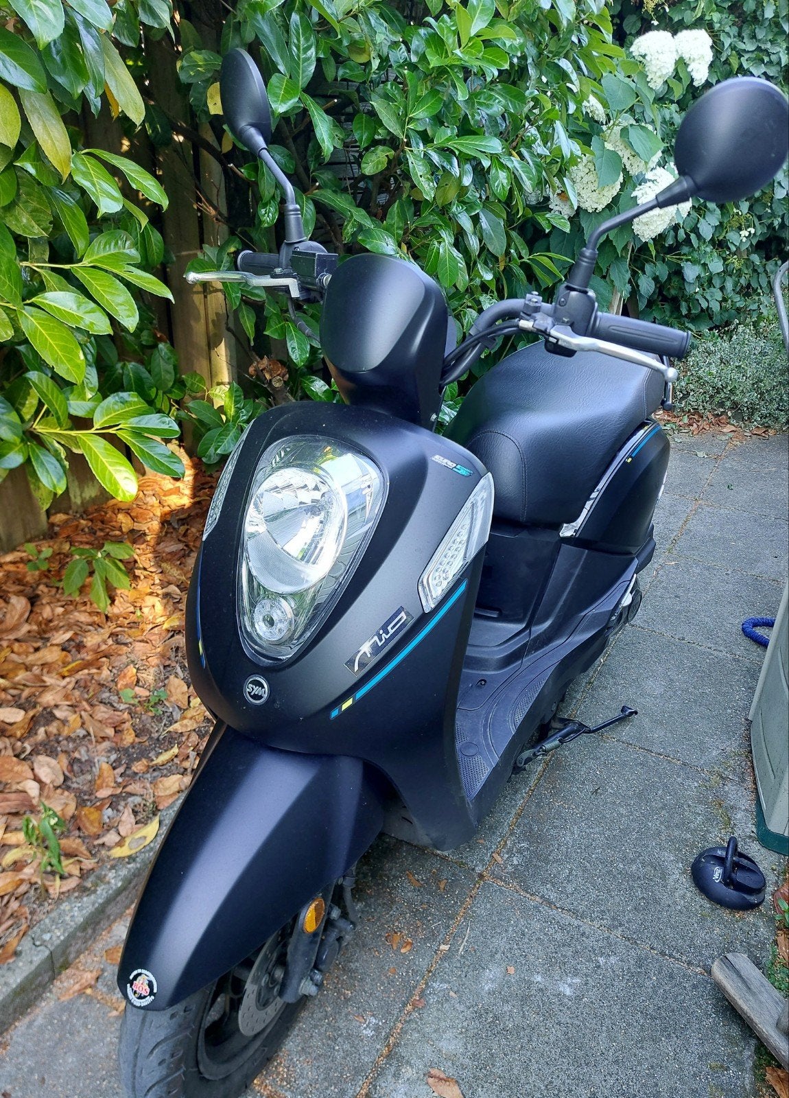Sym Mio 50cc - Goed onderhouden met nieuwe accu!, Gebruikt, Maximaal 45 km/u, Benzine, 50 cc