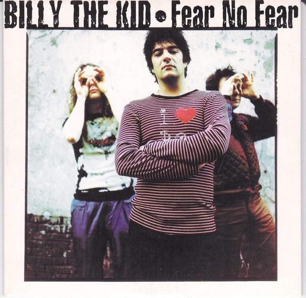 cd-single van Billy The Kid – Fear No Fear, Verzenden, Zo goed als nieuw, Pop