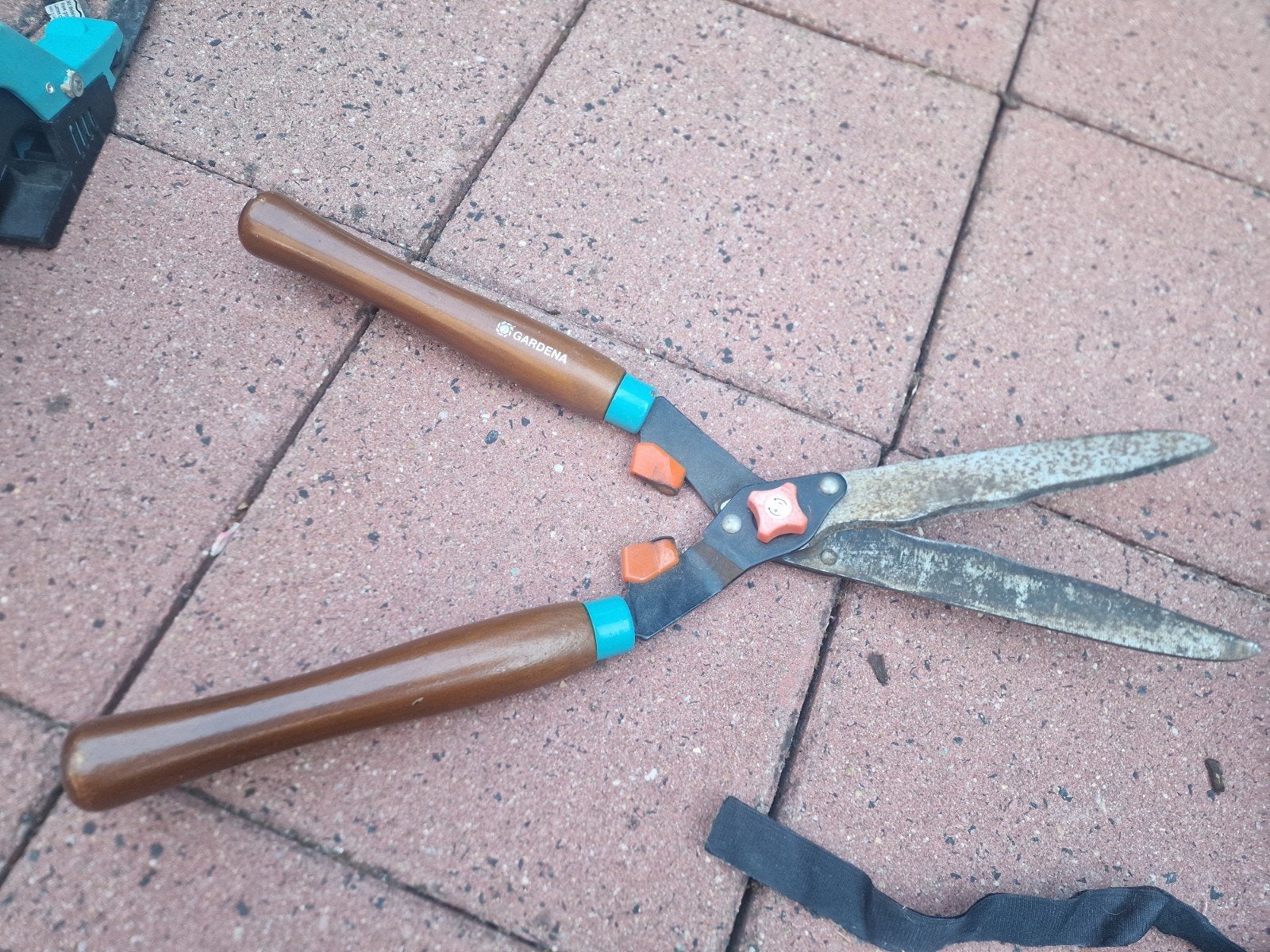 Gardena Hand Heggenschaar - Gebruikt, Ophalen of Verzenden, Gebruikt, Handmatig, Gardena