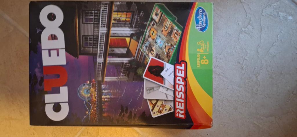 Cluedo Reisspel, Ophalen of Verzenden, Nieuw, Reisspel