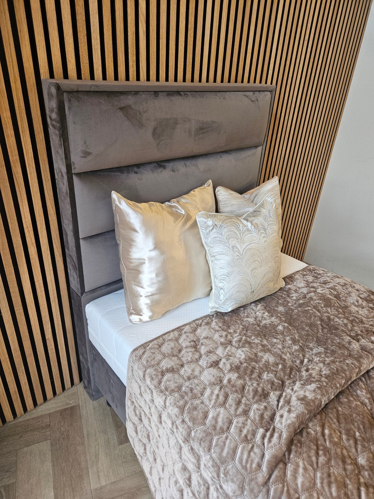 boxspring nieuw grijs antraciet opbergruimte baza bed, 85 tot 100 cm, Nieuw, Ophalen of Verzenden, Matras
