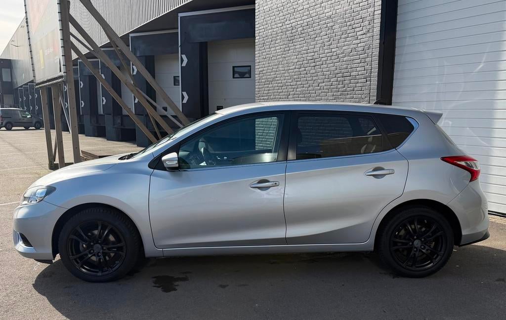 Nissan Pulsar 1.2 DIG-T N-Connecta VOLLEDIGO-H/CAMERA/LAGEKM, Voorwielaandrijving, Gebruikt, 4 cilinders, Origineel Nederlands