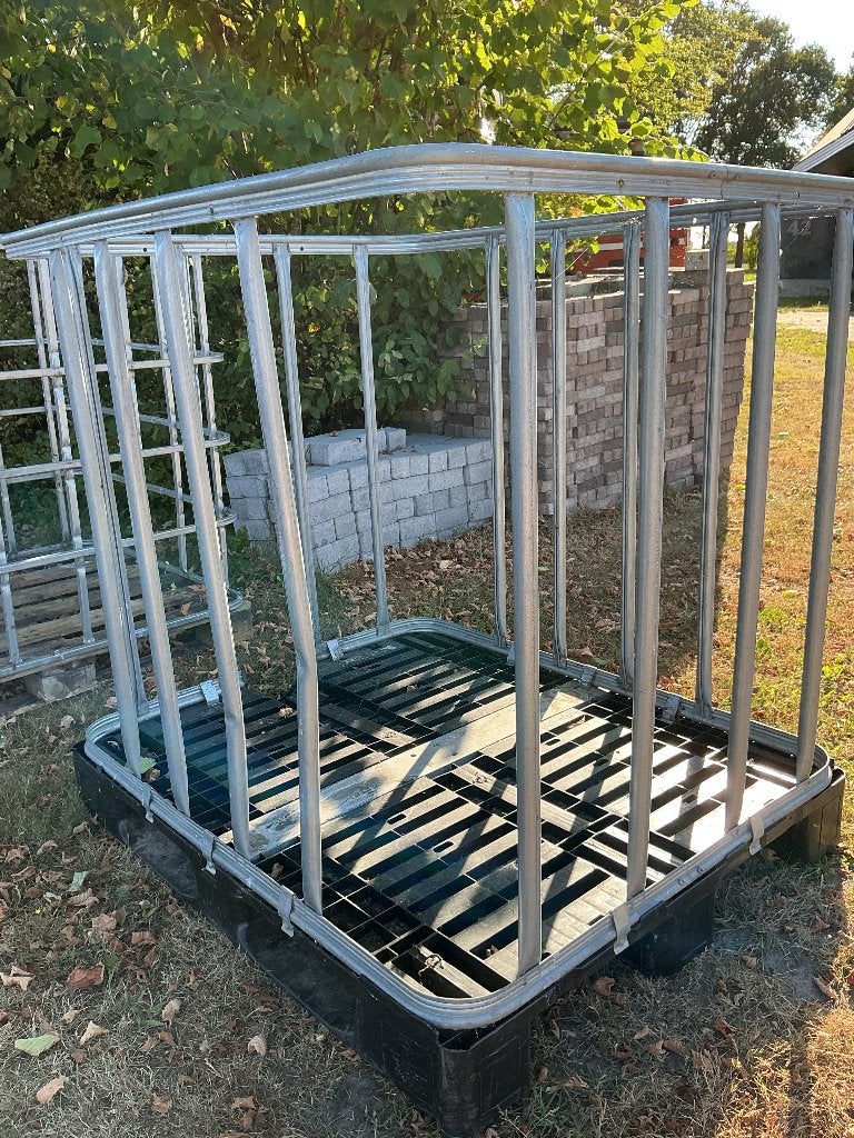 Ibc, Doe-het-zelf en Verbouw, Kratten en Dozen, Ophalen, Gebruikt, 100 cm of meer, 60 cm of meer