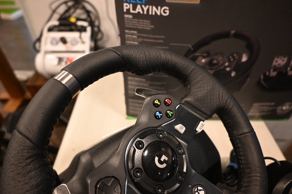 Logitech G920 Driving Force Racing Wheel + Shifter Xbox / PC, Xbox One, Logitech, Ophalen of Verzenden, Niet gespecificeerd
