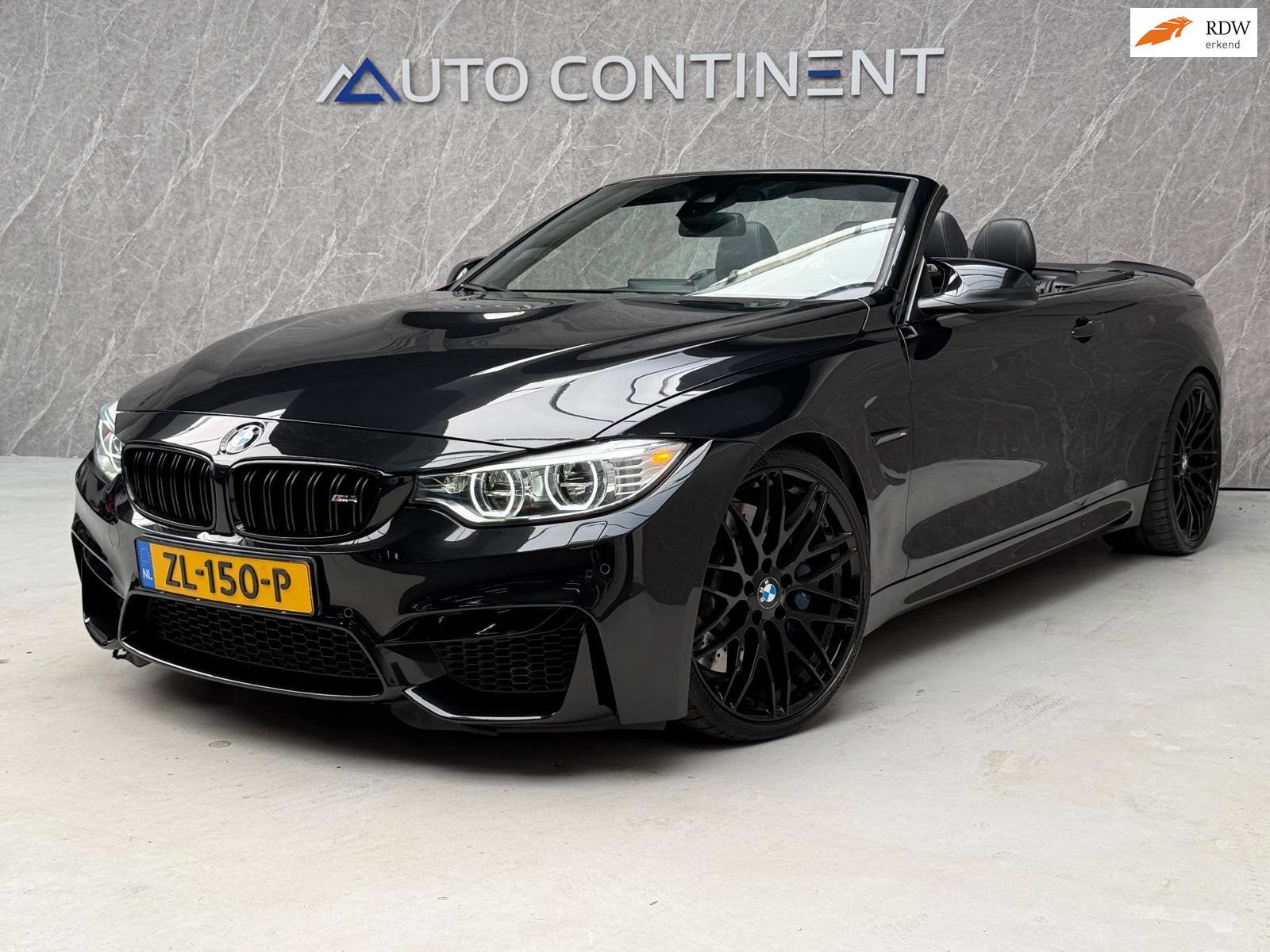 BMW 4-serie Cabrio M4 / Motorrevisie / Nwe Lagerschalen & Tu, Automaat, Achterwielaandrijving, 4-Serie, Cabriolet