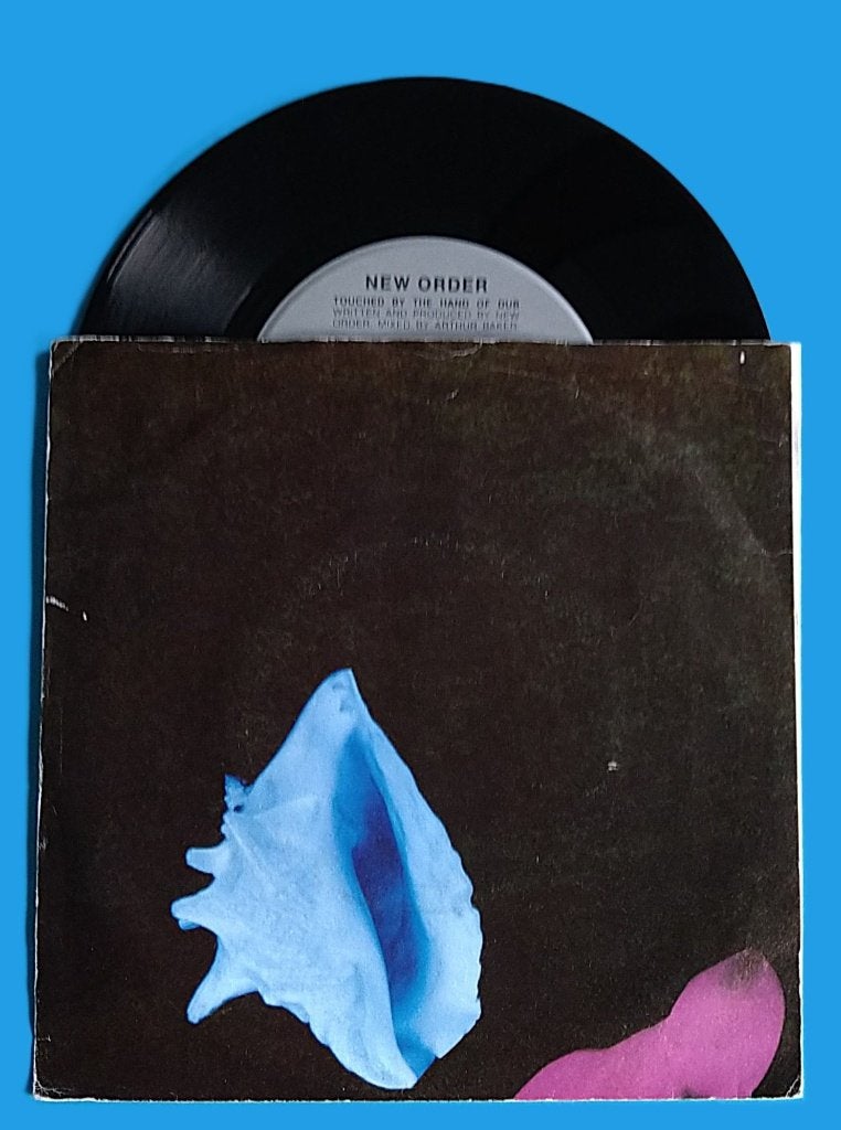 New Order - Touched by the hand of god (Zeldzaam*), Cd's en Dvd's, Verzenden, Zo goed als nieuw, 7 inch, Pop