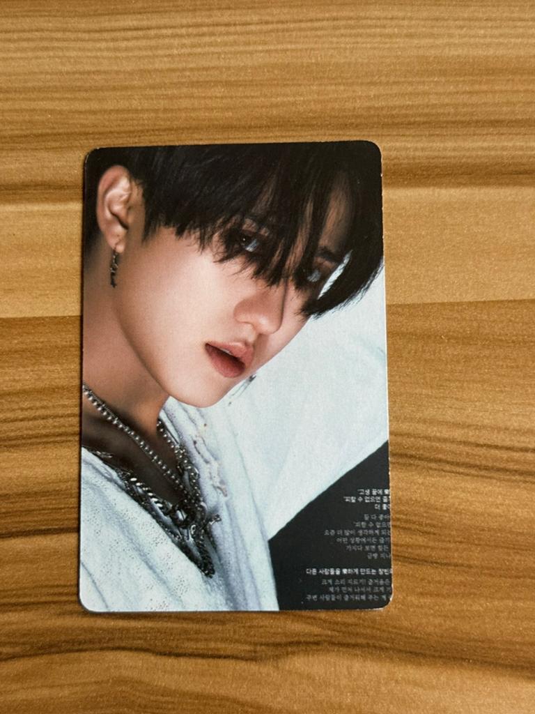 Stray Kids Changbin photo card rockstar, Ophalen of Verzenden