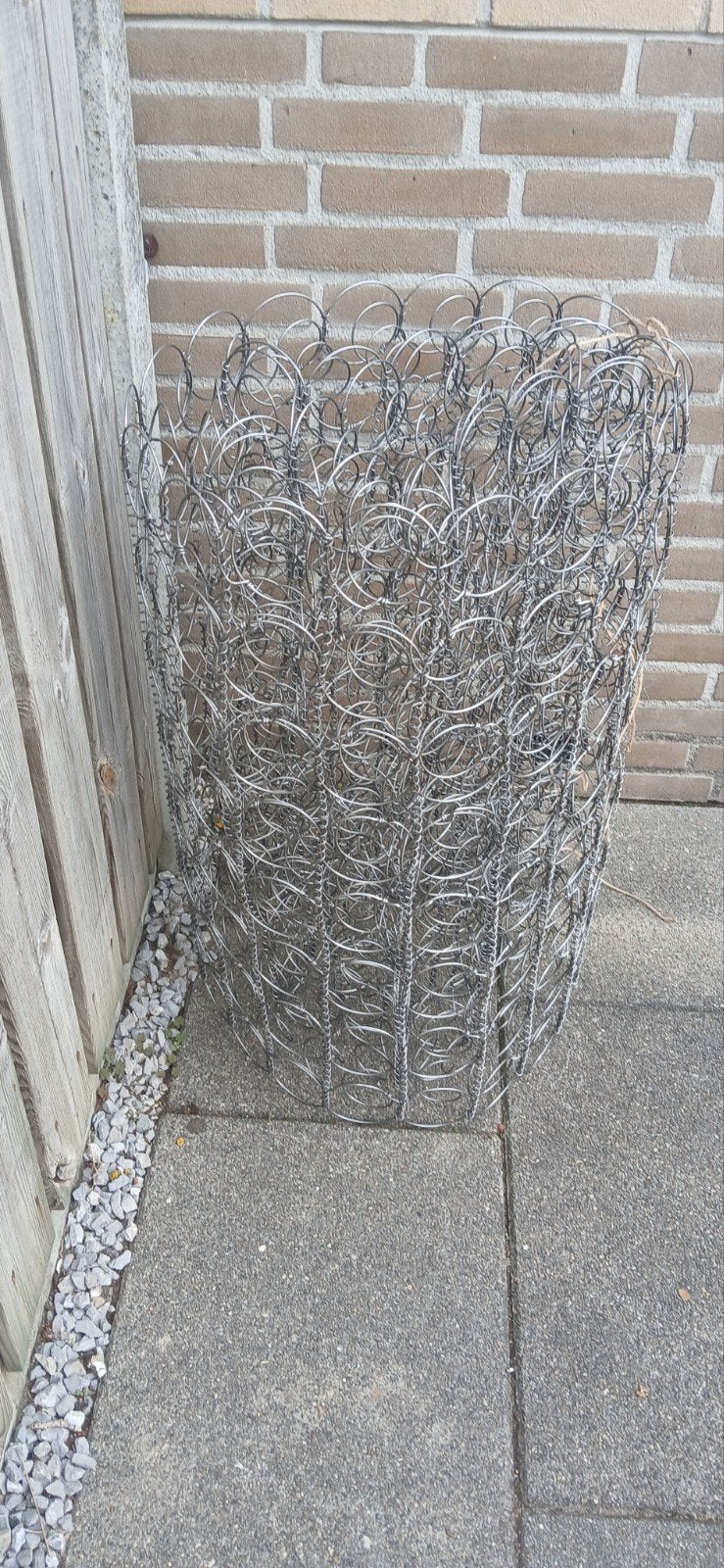 oudijzer, Ophalen, Gebruikt, Eenpersoons, 90 cm
