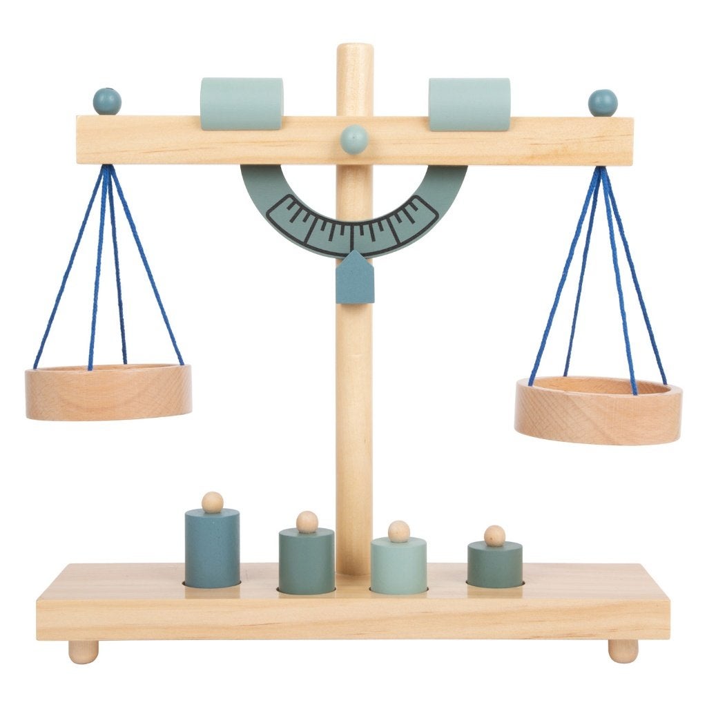 Houten weegschaal modern kinderkeukentje, Info@hopsa.nl, Nieuw, Ophalen of Verzenden, Thimble