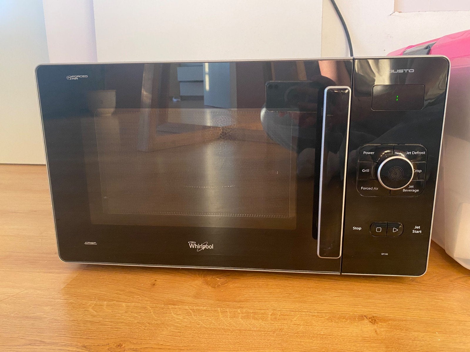 Whirlpool Combi-oven: Magnetron, Hete Lucht & Grill, Ophalen