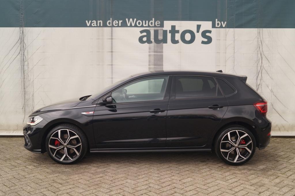 Volkswagen Polo 2.0 TSI DSG GTI -NAVI-ACC-IQ.LIGHT-ECC-PDC-C, Auto's, Automaat, 1272 kg, Stof, Gebruikt