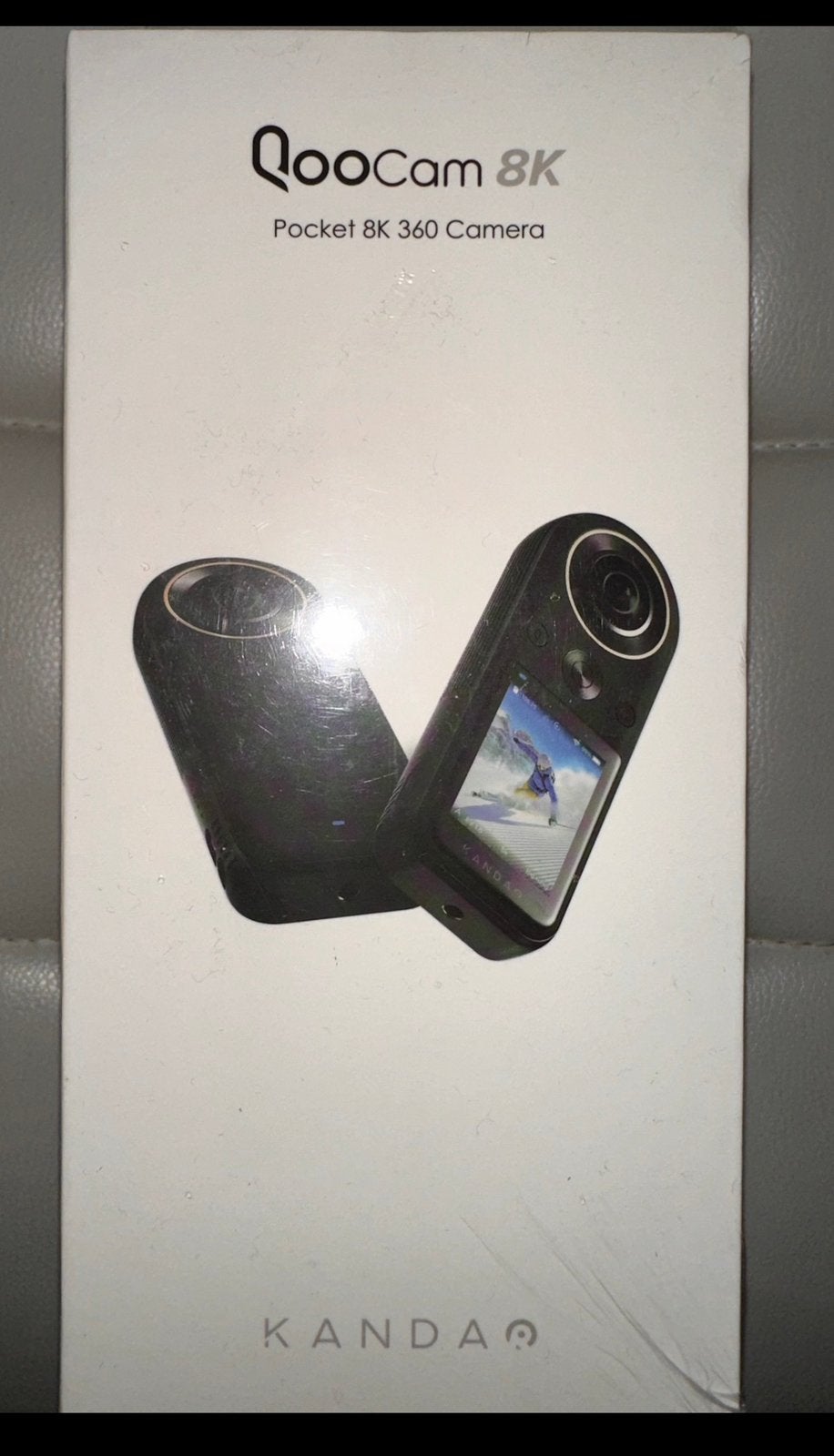 Kandao Qoocam pocket 8k 360 camera, Ophalen of Verzenden, Nieuw, Overige merken