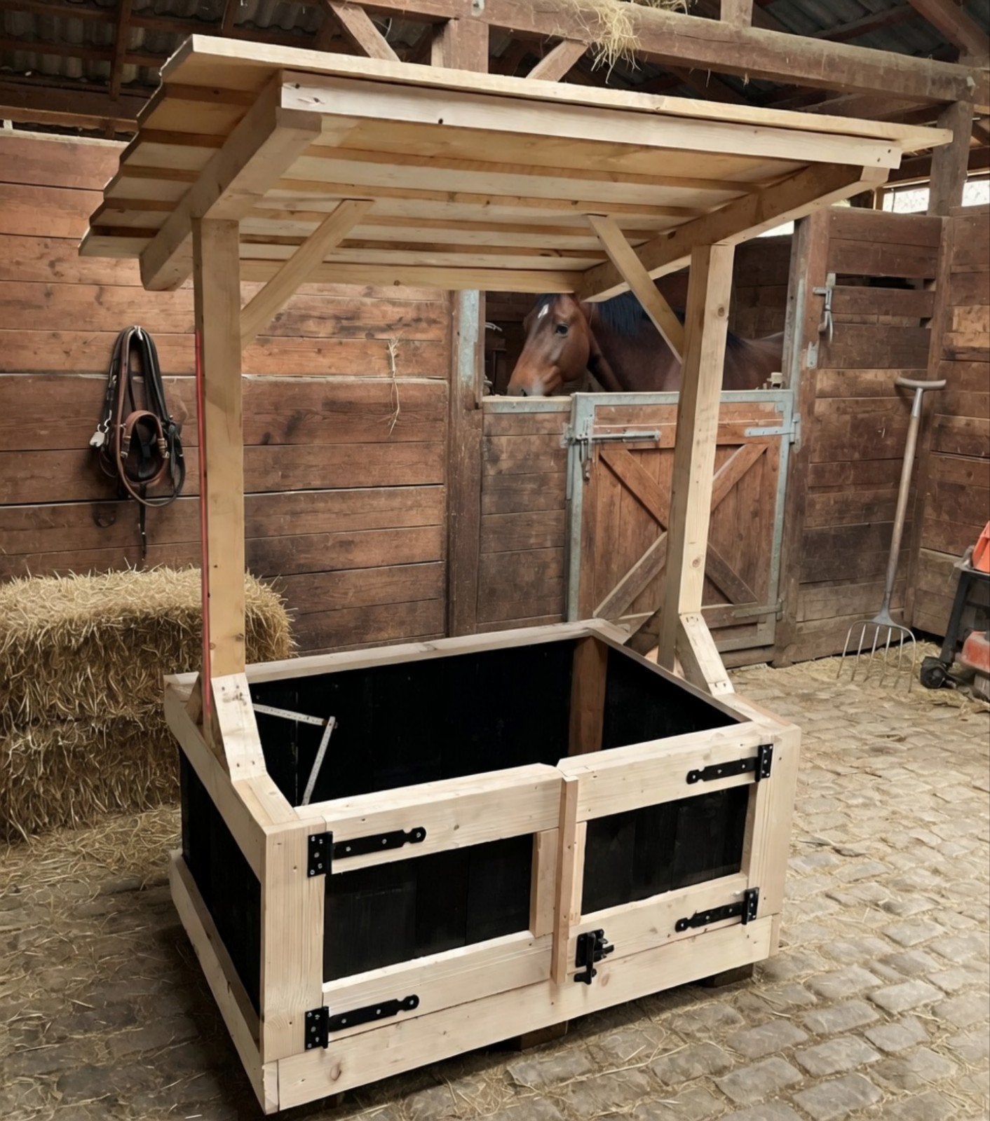 Mooie Hooiruif,, Dieren en Toebehoren, Ophalen, Nieuw