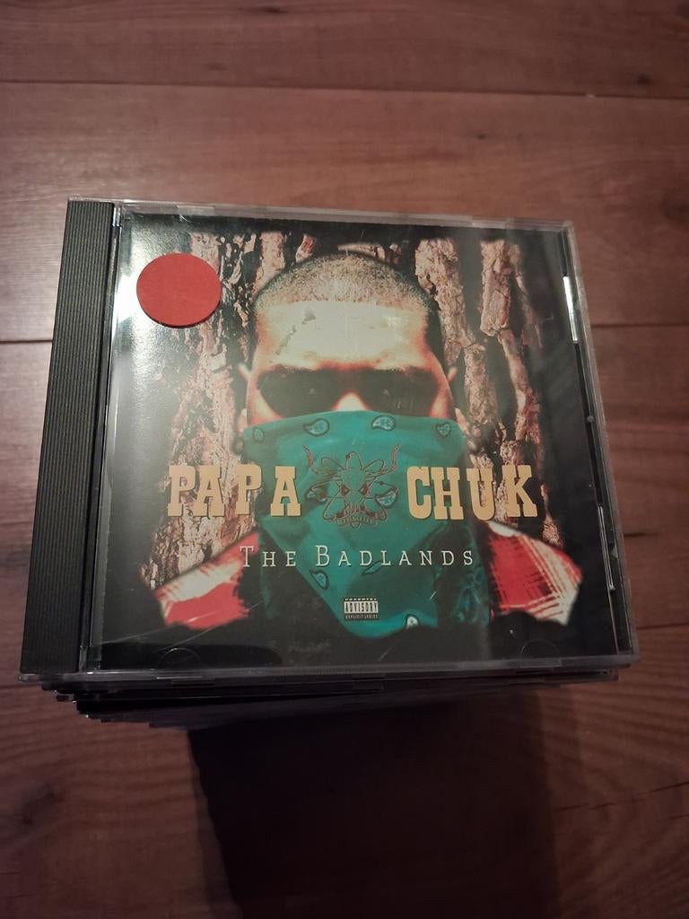 Papa Chuk - The Badlands CD, Ophalen of Verzenden, 2000 tot heden, Zo goed als nieuw