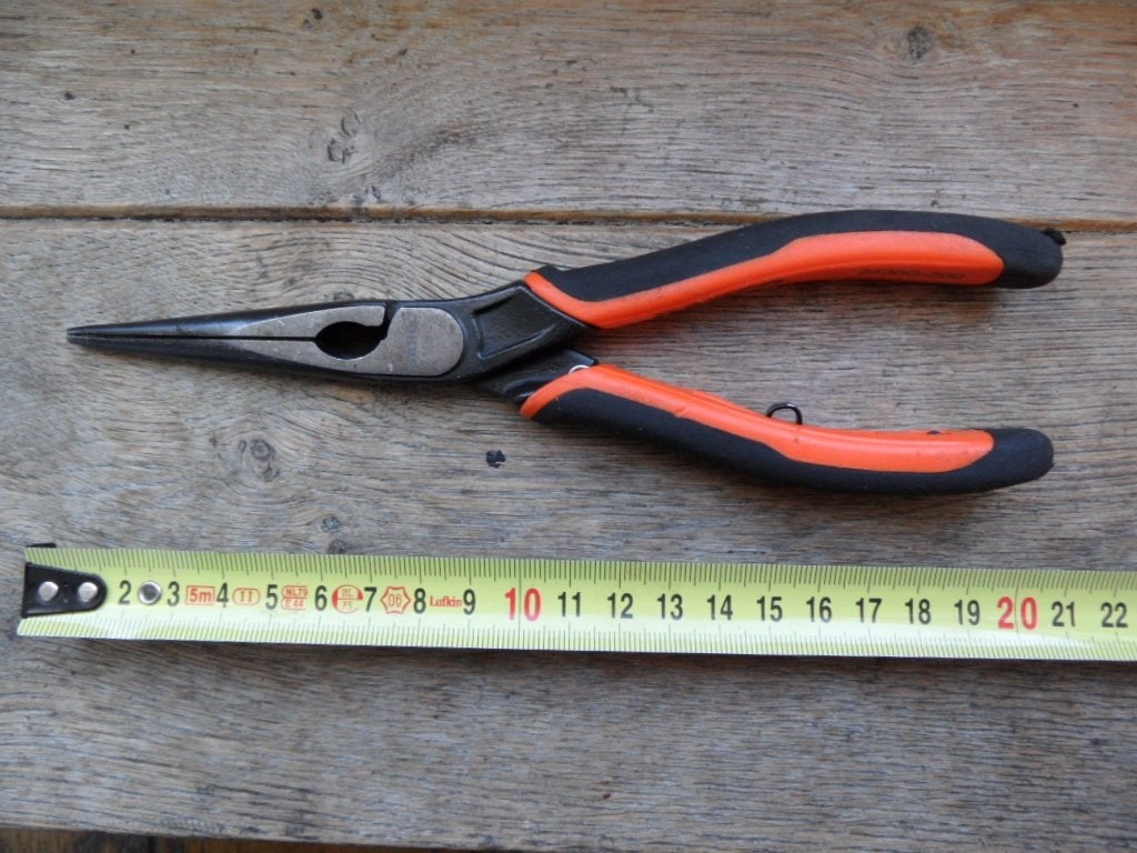 Bahco Ergo 2430G-200 punttang telefoontang, Doe-het-zelf en Verbouw, Gereedschap | Handgereedschap, Ophalen of Verzenden, Zo goed als nieuw