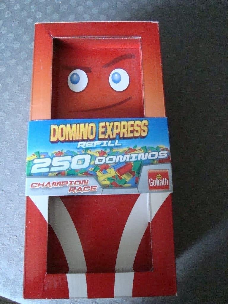 250 domino steentjes nieuw, Ophalen of Verzenden, Nieuw, Bouwen