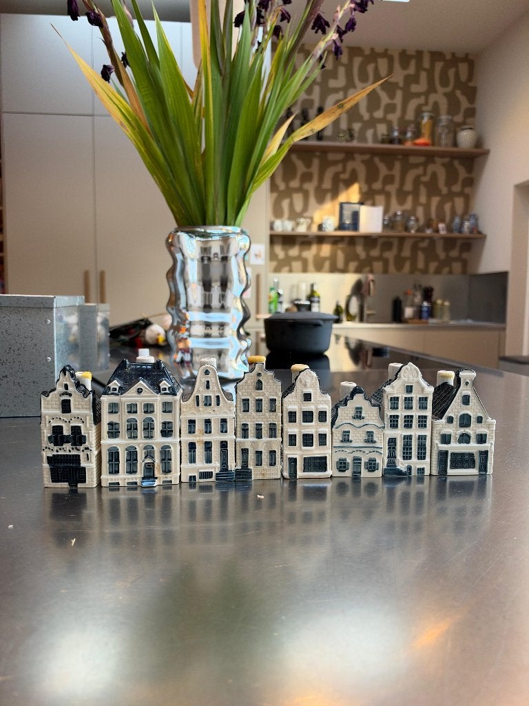 KLM huisjes - 30 stuks (zie beschrijving), Ophalen, Zo goed als nieuw, 1 t/m 20