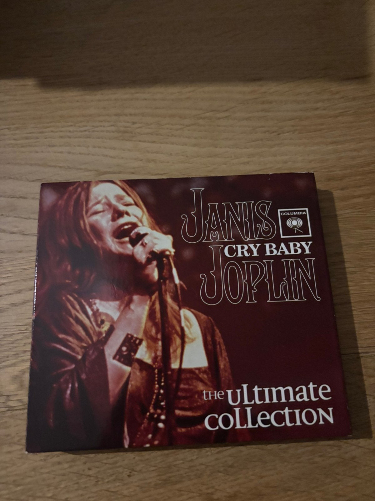 Janis joplin cd, Eén persoon, April