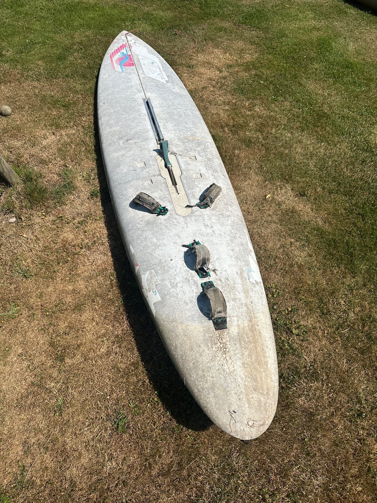 Surfplank, Ophalen, Gebruikt, Plank