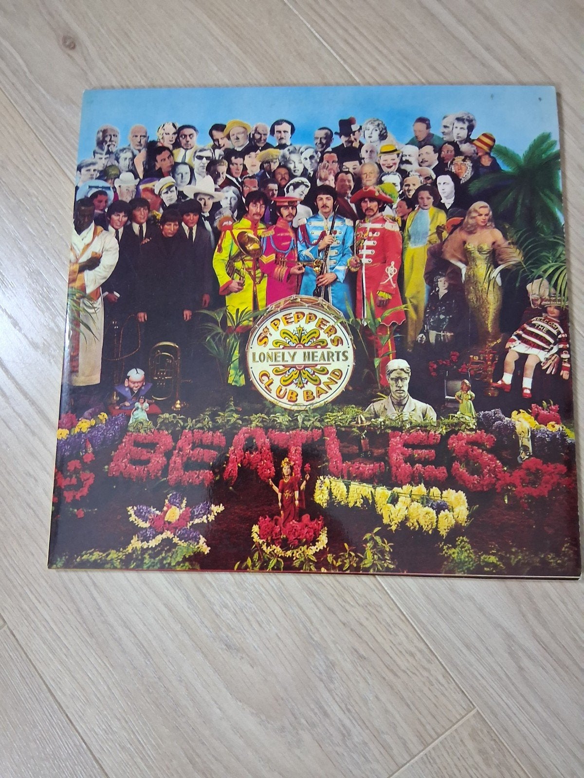 The Beatles - Sgt. Pepper's Lonely Hearts Club Band LP, LP, Gebruikt, Pop, Import