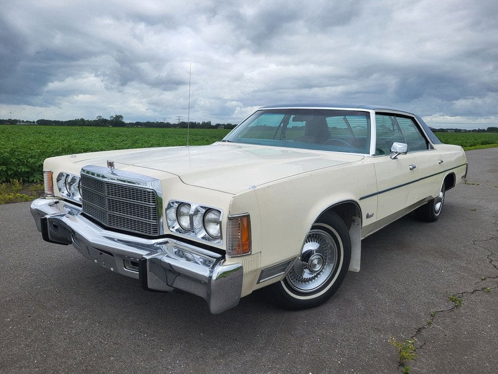 Chrysler Newport 440 v8 oldtimer USA, Auto's, Automaat, Achterwielaandrijving, Bedrijf, Sedan
