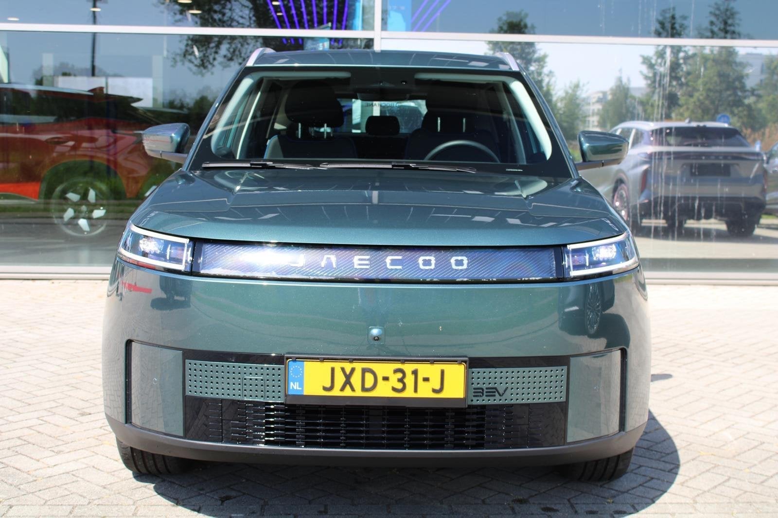 Jaecoo 5 EV Exclusive 61 kWh | DEMO | Apple Carplay l Androi, Auto's, Overige Auto's, 402 km, 1250 kg, 33 min, Origineel Nederlands