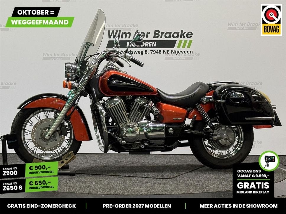 Honda VT 750 Shadow (bj 2006), 745 cc, Chopper, Bedrijf, Onbekend