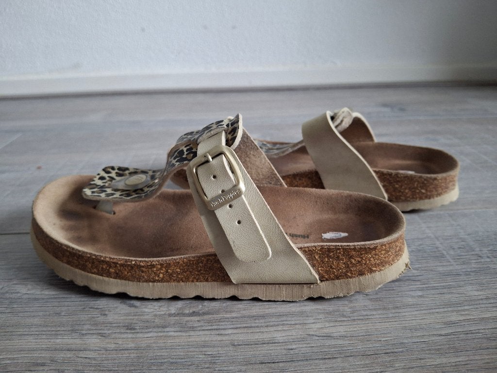 Panter slippers, Gebruikt, Meisje, Hush Puppies, Overige typen