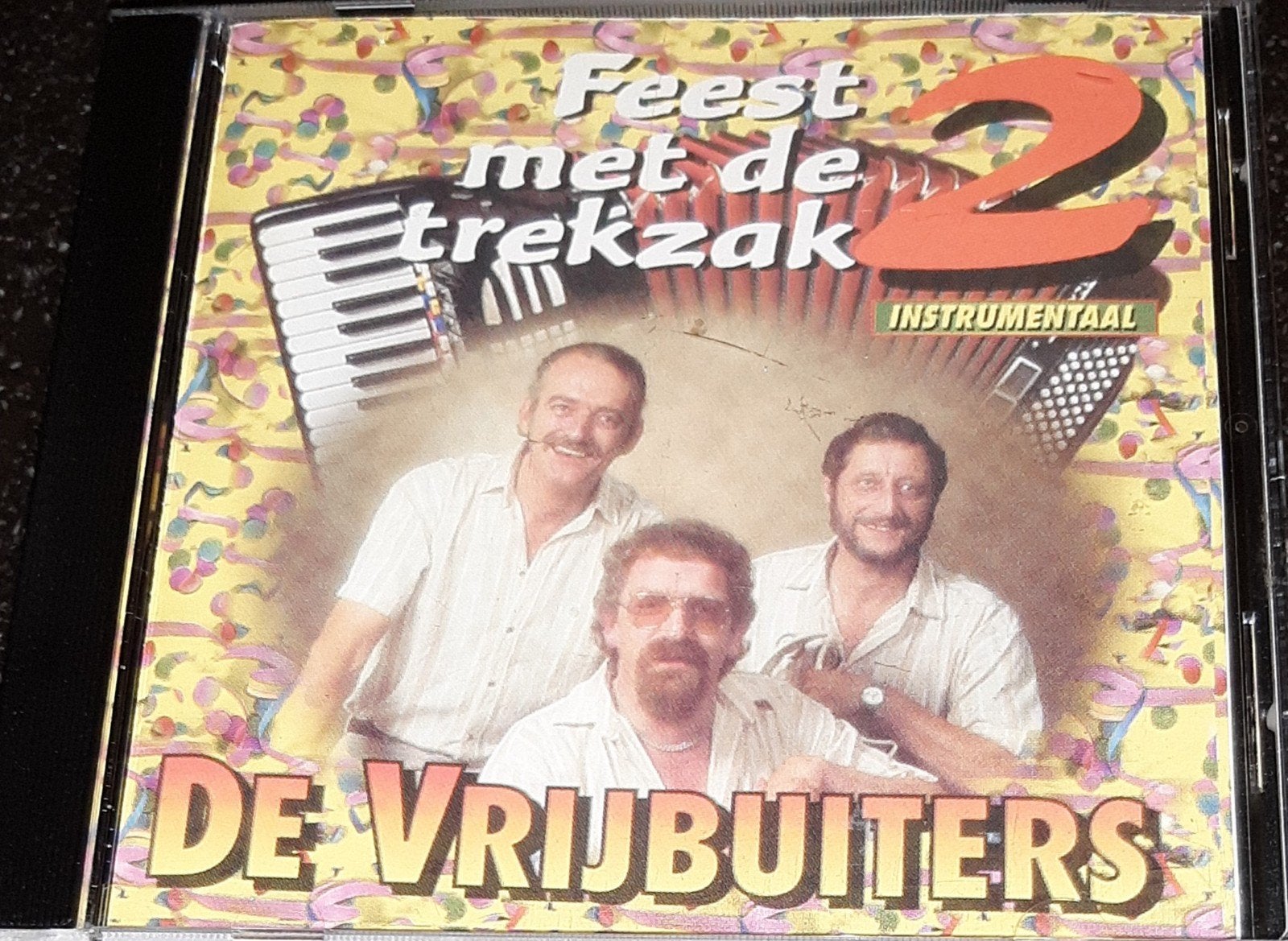 De Vrijbuiters feest met de trekzak 2, Dansmuziek, Ophalen of Verzenden, Zo goed als nieuw, Album