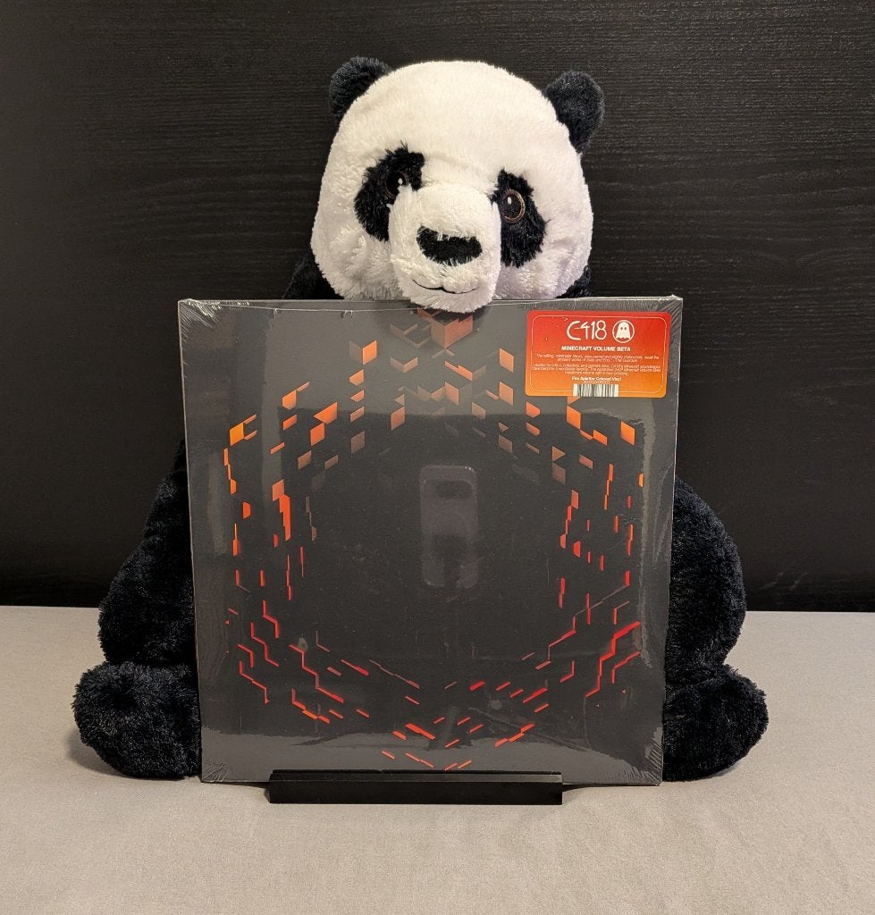 C418 – Minecraft: Volume Beta | 2xLP Fire Splatter Vinyl, Beschermende buitenhoes, Verzenden, Elektronisch, 12 inch