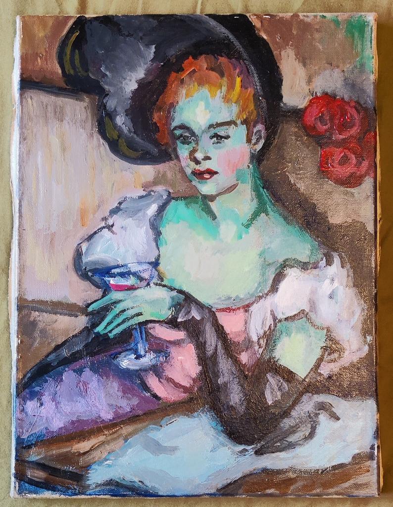 Schilderij, Ophalen of Verzenden