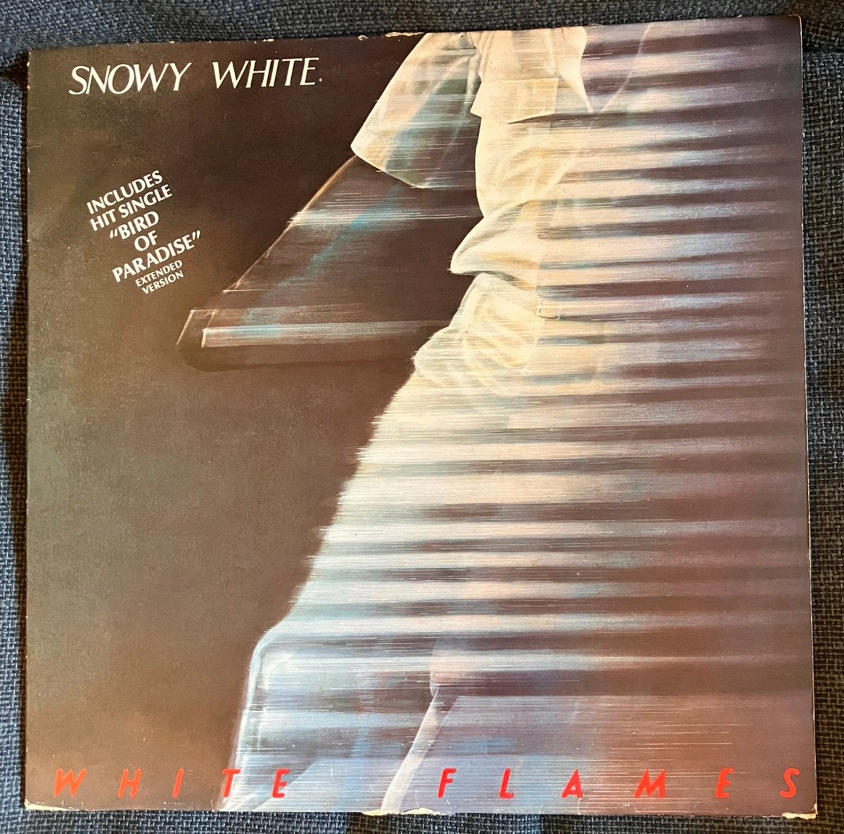 Snowy White - White Flames - “Bird of Paradise” - LP, Ophalen of Verzenden, Zo goed als nieuw, 12 inch, Poprock