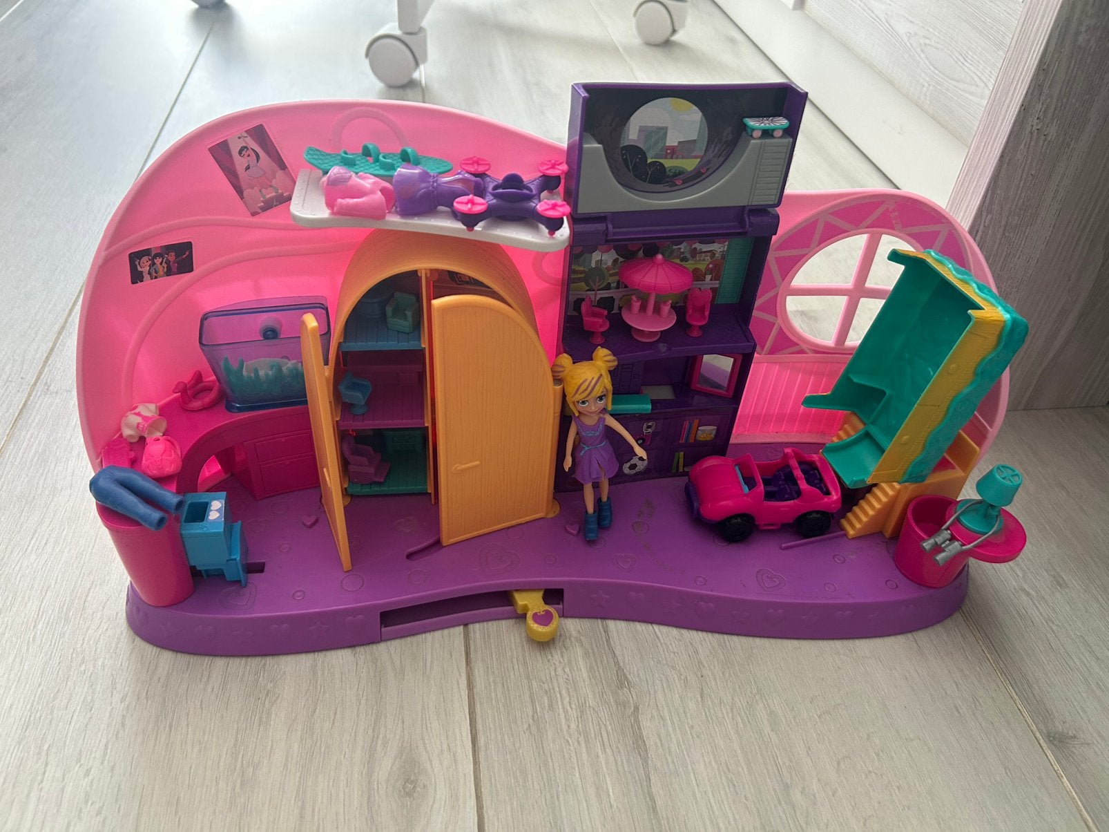 Kinderspeelgoed, Ophalen, Zo goed als nieuw