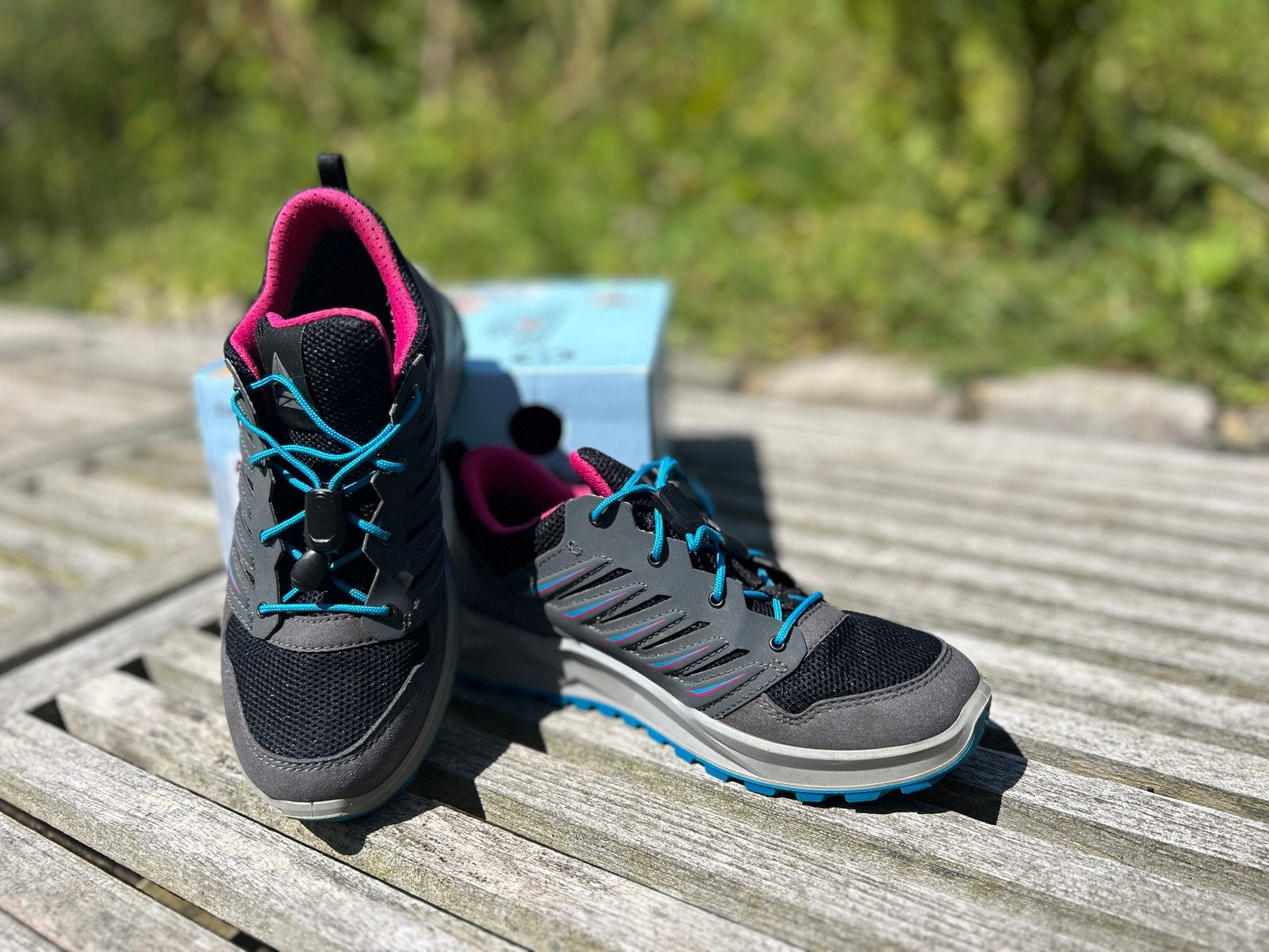 Lowa Axos GTX Lo Junior - Maat 34 - Nieuw in doos, Jongen of Meisje, Schoenen, Nieuw, Ophalen of Verzenden