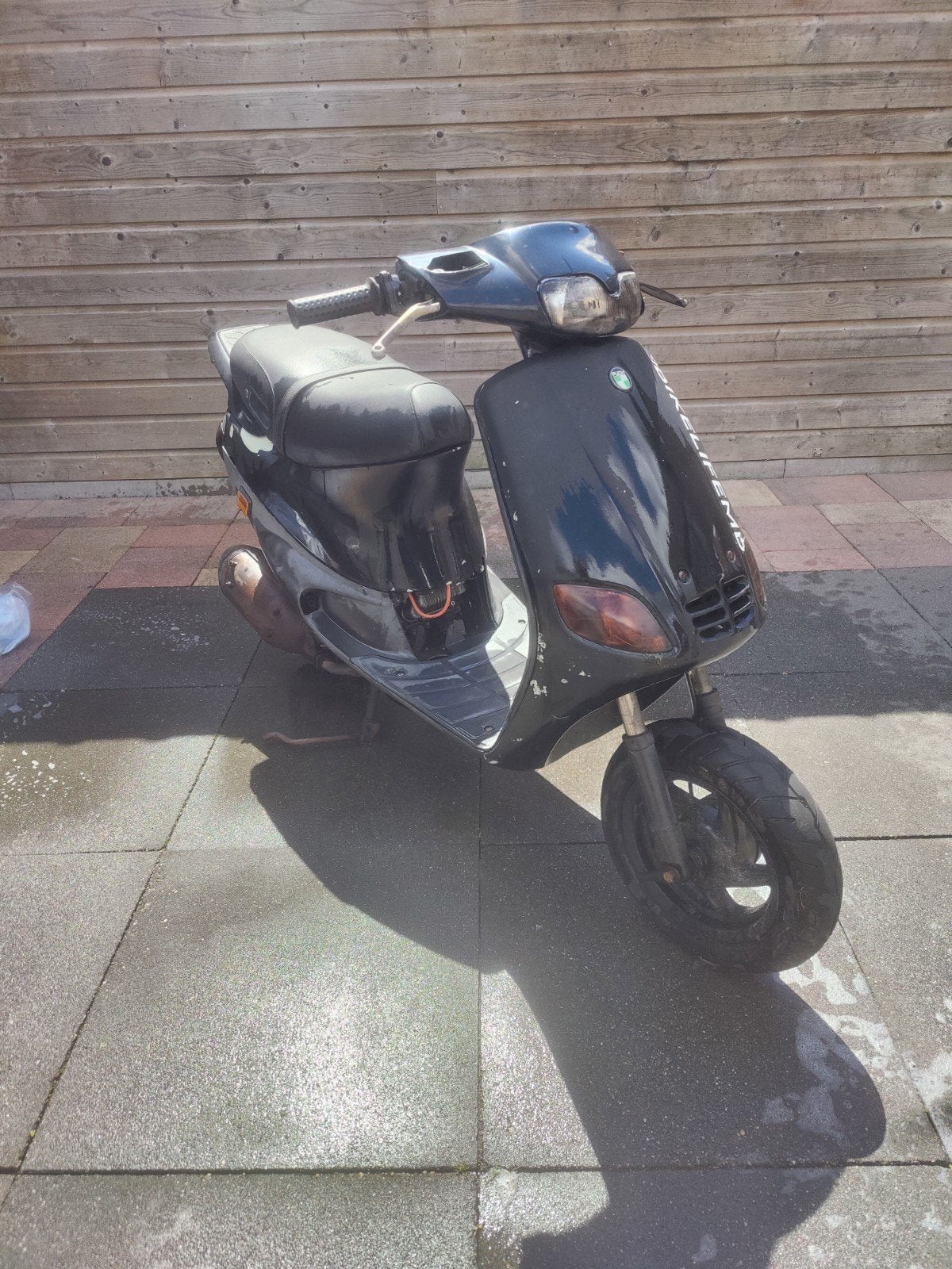 Piaggio zip type 3 125 cc, Fietsen en Brommers, Scooters | Piaggio, Ophalen, Gebruikt, Zip, 125 cc