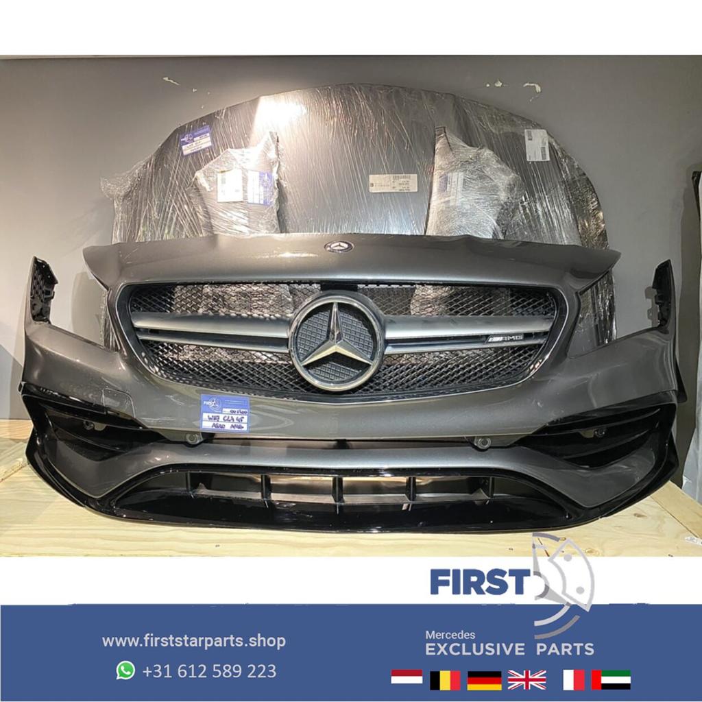 W117 C117 X117 CLA45 AMG VOORKOP FACELIFT COMPLEET Mercedes, Gebruikt, -, Voor, Ophalen of Verzenden