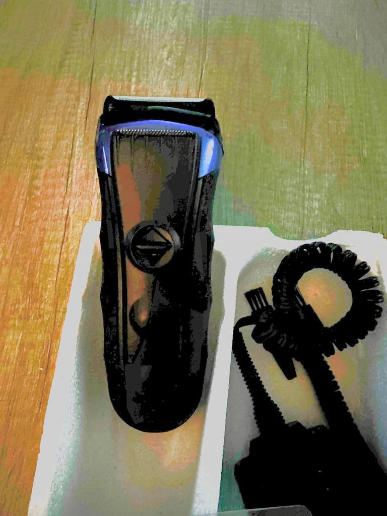 Braun Series 3 Scheerapparaat met nieuwe Shaver Head, Ophalen of Verzenden, Zo goed als nieuw, Scheren en Epileren